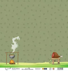 Бумага 30х30 см "Характер нордический 4" (Mr.Painter) Бумага 30х30 см "Характер нордический 4" (Mr.Painter)