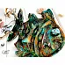 Заготовка для альбома 19х19,5 см "Рыбка" (CraftStory)