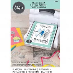 Пластина магнитная 15,5х22 см (Sizzix) Пластина магнитная 15,5х22 см (Sizzix)