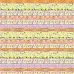 Отрез фетра 30х30 см "Летние полоски" (Stamperia)