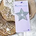 Нож "Изящная форма звезда", 5,6х5,9 см (Fantasy)