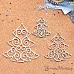 Шейкер "Фономикс. Новогодний. Ажурная елка мини", 5х5,2 см (ScrapMania)