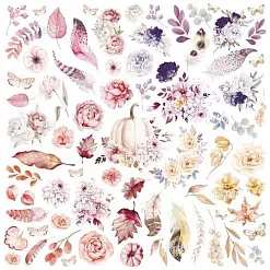 Бумага 30х30 см "Легче перышка 7" (Fantasy) Бумага 30х30 см "Легче перышка 7" (Fantasy)