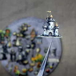 Набор тканевых высечек "Лукоморье", 38 шт (ScrapMania) Набор тканевых высечек "Лукоморье", 38 шт (ScrapMania)