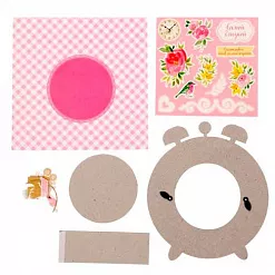 Набор для создания фоторамки "Самой любимой" (АртУзор) Набор для создания фоторамки "Самой любимой" (АртУзор)