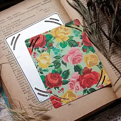 Нож "Синтия", 11,2х8,6 см (Scrapfriend) Нож "Синтия", 11,2х8,6 см (Scrapfriend)