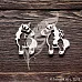 Чипборд "Единороги" (ArtLines)