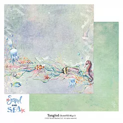 Бумага "Sand&Sea. Tangled" (49Market)