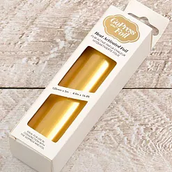 Фольга для горячего тиснения "Винтажное матовое золото" (Couture Creation)