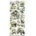 Бумага 13х28 см "Идиллия - 4. Лист для вырезания" (Fantasy)