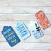Набор цветного чипборда "Дневник туриста" (Scrapmania)