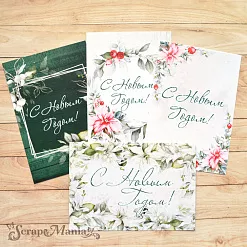 Набор карточек "Зимняя прелесть" (ScrapMania) Набор карточек "Зимняя прелесть" (ScrapMania)