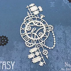 Чипборд "Стимпанк часы 2112", 12,8х6,4 см (Fantasy) Чипборд "Стимпанк часы 2112", 12,8х6,4 см (Fantasy)
