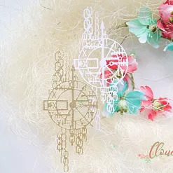 Нож для вырубки "Цепи времени" (Cloudberry)