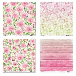 Набор бумаги 30х30 см "Навстречу мечте", 10 листов (ScrapEgo)