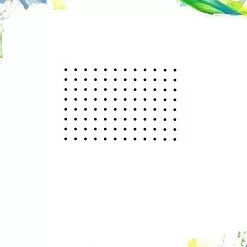 Штамп "Фоновый. Горошки", 3,5х5,3 см (Арт-кладовая)
