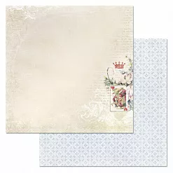 Бумага "Алиса в сказке. Моя королева" (ScrapMania)