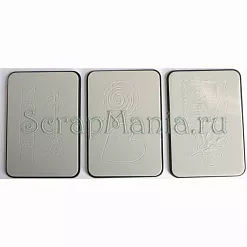 Набор тонких форм для вырубки "Любовь" (Sizzix) Набор тонких форм для вырубки "Любовь" (Sizzix)