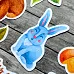 Набор высечек из бумаги "По грибы, по ягоды", 30 шт (ScrapMania)