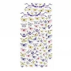 Набор бумаги 30х15 см "Summer flowers. Картинки", 12 листов (CraftO'clock)