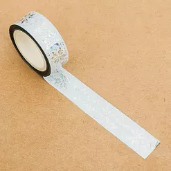 Скотч голографический "Уютная зима", ширина 1,5, длина 10 м (АртУзор) Скотч голографический "Уютная зима", ширина 1,5, длина 10 м (АртУзор)