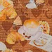 Отрез ткани 48х50 см "Кофе-тайм. Чашечки на коричневом фоне" (Артмикс)