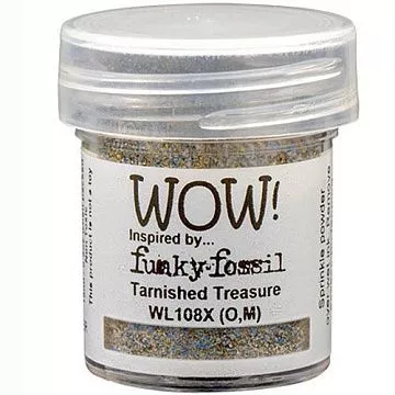 Пудра для эмбоссинга непрозрачная "Tarnished Treasure. Потускневшее сокровище" (WOW)