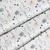 Отрез ткани 79х50 см "Утренняя роса" (Cotton)