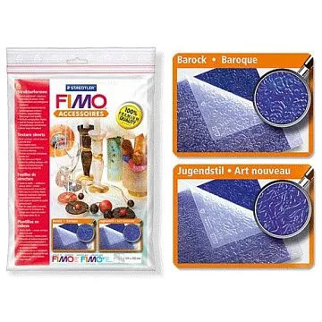 Текстурные листы "Барокко и модерн" (FIMO)