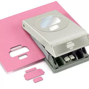 Дырокол "Надписи для фото" (EKS)