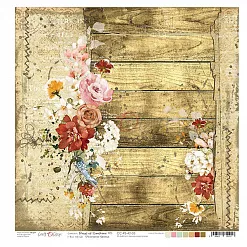 Бумага 30х30 см "Rays of Sunshine 05" (CraftO'clock)