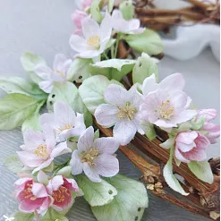 Нож "Яблоневый сад", 7,4х2,7 см (AgiArt)