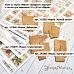 Нож "Марки. Крупный зигзаг", 3,9х5,5 см (ScrapMania)