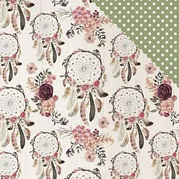 Бумага "Gypsy rose. Wandering" (Kaiser)