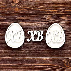 Набор украшений из чипборда "Пасха" (AL)