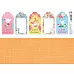 Лист с картинками 10х30 см "Детские приключения. Ярлычки" (ScrapMania)
