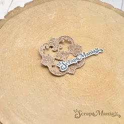 Нож "Королевский декор. Элемент", 4,5х4,5 см (ScrapMania)