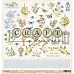 Бумага "Родные просторы. Васильки и ромашки" (CraftPaper)