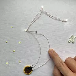 Подсветка, модуль с 3 белыми светодиодами (ScrapIllumination)