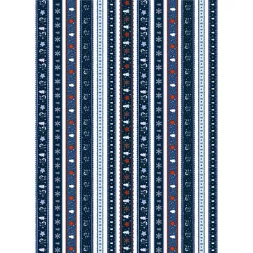 Скрап-карта А4 "Зимние бордюры. Морозная ночь" (ScrapMania) Скрап-карта А4 "Зимние бордюры. Морозная ночь" (ScrapMania)