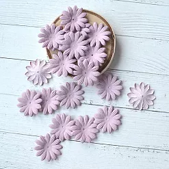 Набор бумажных цветов "Ромашка. Винтажный розовый", 20 шт (Китай) Набор бумажных цветов "Ромашка. Винтажный розовый", 20 шт (Китай)