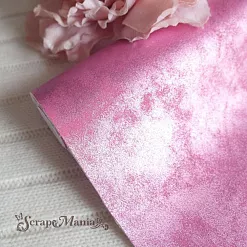 Отрез экокожи 30х69 см "Морозный узор. Фуксия" (Pty Китай) Отрез экокожи 30х69 см "Морозный узор. Фуксия" (Pty Китай)