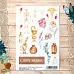Набор наклеек А6 "Спасибо, доктор! С днем медика" (ScrapMania)