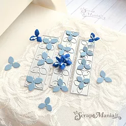 Нож "Мелкоцветы 6", 8,9х7,3 см (ScrapMania) Нож "Мелкоцветы 6", 8,9х7,3 см (ScrapMania)