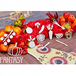 Чипборд "Овощей 1905", 1,8х2,7 см (Fantasy) Чипборд "Овощей 1905", 1,8х2,7 см (Fantasy)