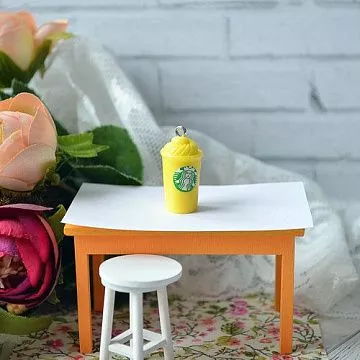 Миниатюра "Кофе Старбакс. Чашечка американо", 1 шт (Китай)