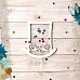 Чипборд "Вечные странники. Шейкер. Шляпа мини" (ScrapMania)