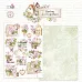Набор бумаги А5 "Spring is everywhere. Для вырезания", 18 листов (DreamLight Studio)