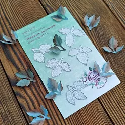 Нож "Нежные листочки", 3,8х4,1 см (AgiArt) Нож "Нежные листочки", 3,8х4,1 см (AgiArt)