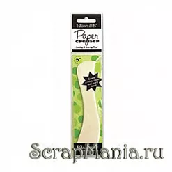 Палочка биговальная кривая для бумаги, длина 12,5 см, Ranger Палочка биговальная кривая для бумаги, длина 12,5 см, Ranger